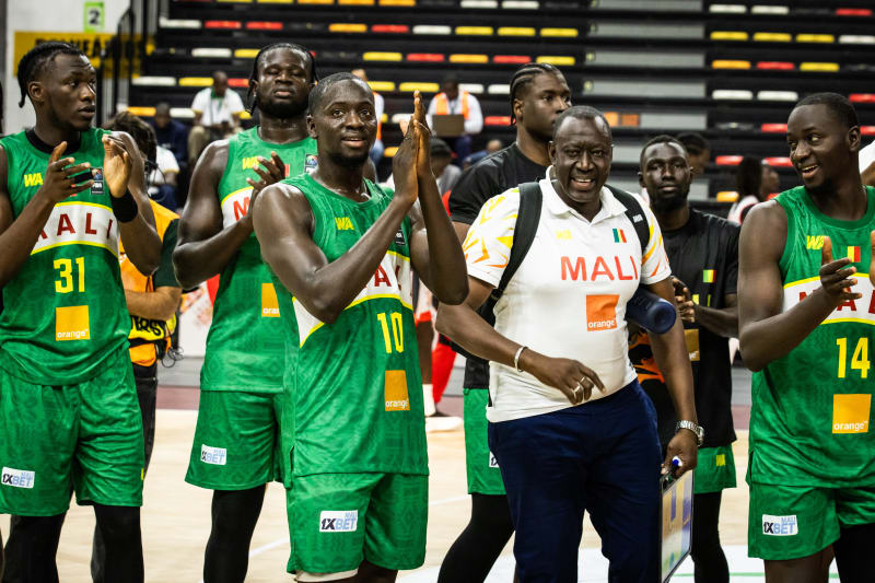 AfroBasket masculin 2025 : Première victoire pour les Aigles du Mali